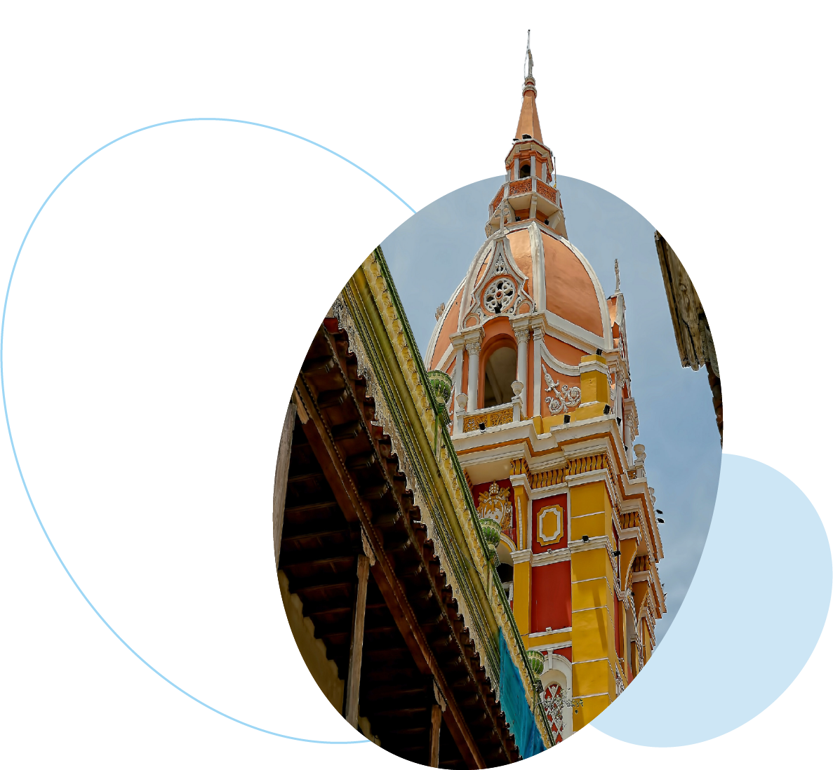 Picture circle from Cartagena de Indias for Dermaestetic Advanced